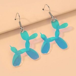 Balloon Animal Earrings